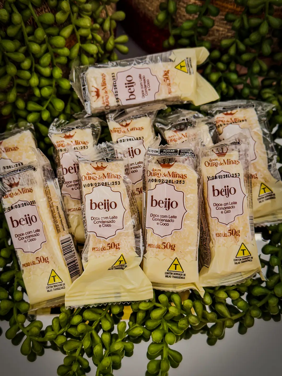 Beijo - Doce com Leite Condensado e Coco - Imagem 2