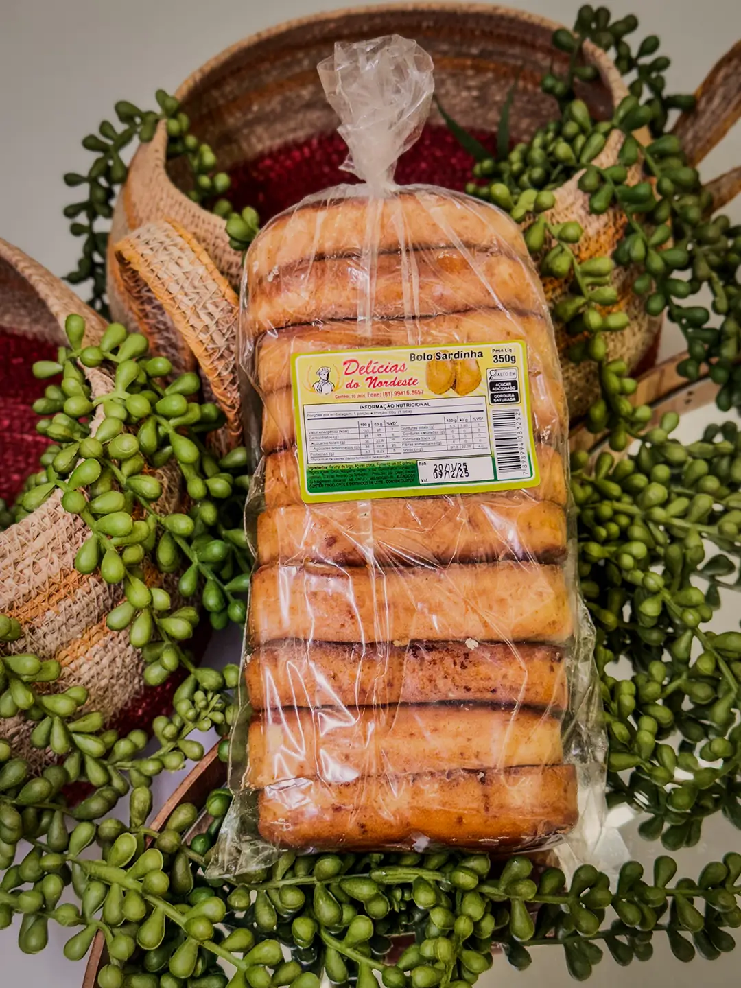 Bolo Sardinha VóDulce