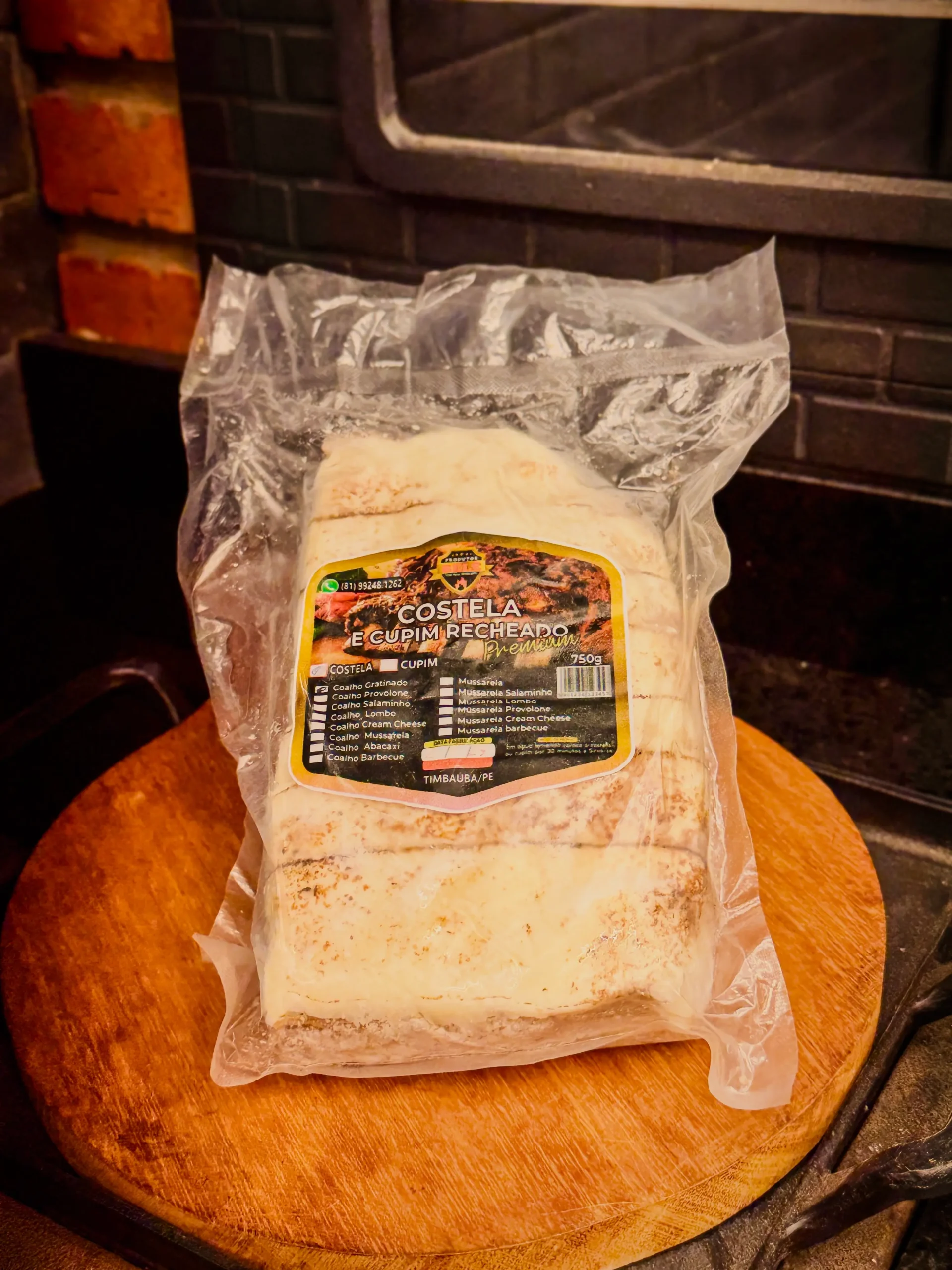 Costela Recheada Premium