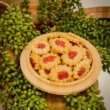 Biscoito Lolita amanteigado com geleia Delícias Vó Dulce 200g