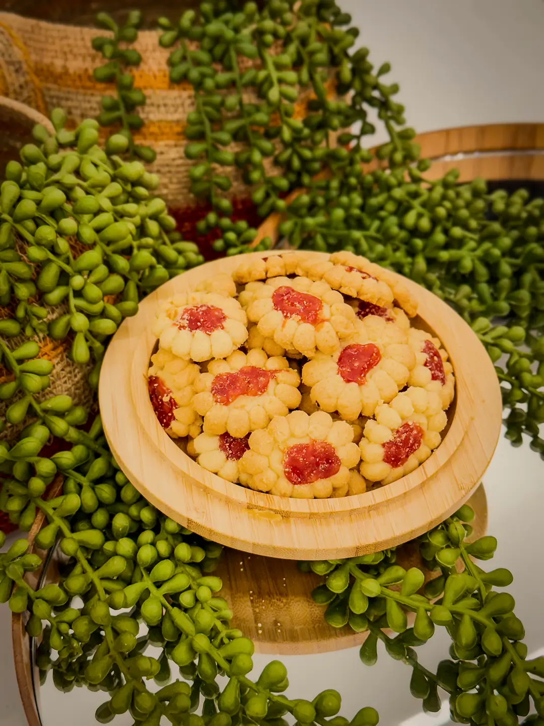Biscoito Lolita amanteigado com geleia Delícias Vó Dulce 200g