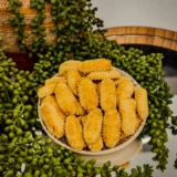 Salgadinhos de Queijo