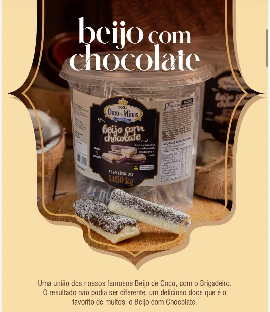 Beijo com Chocolate